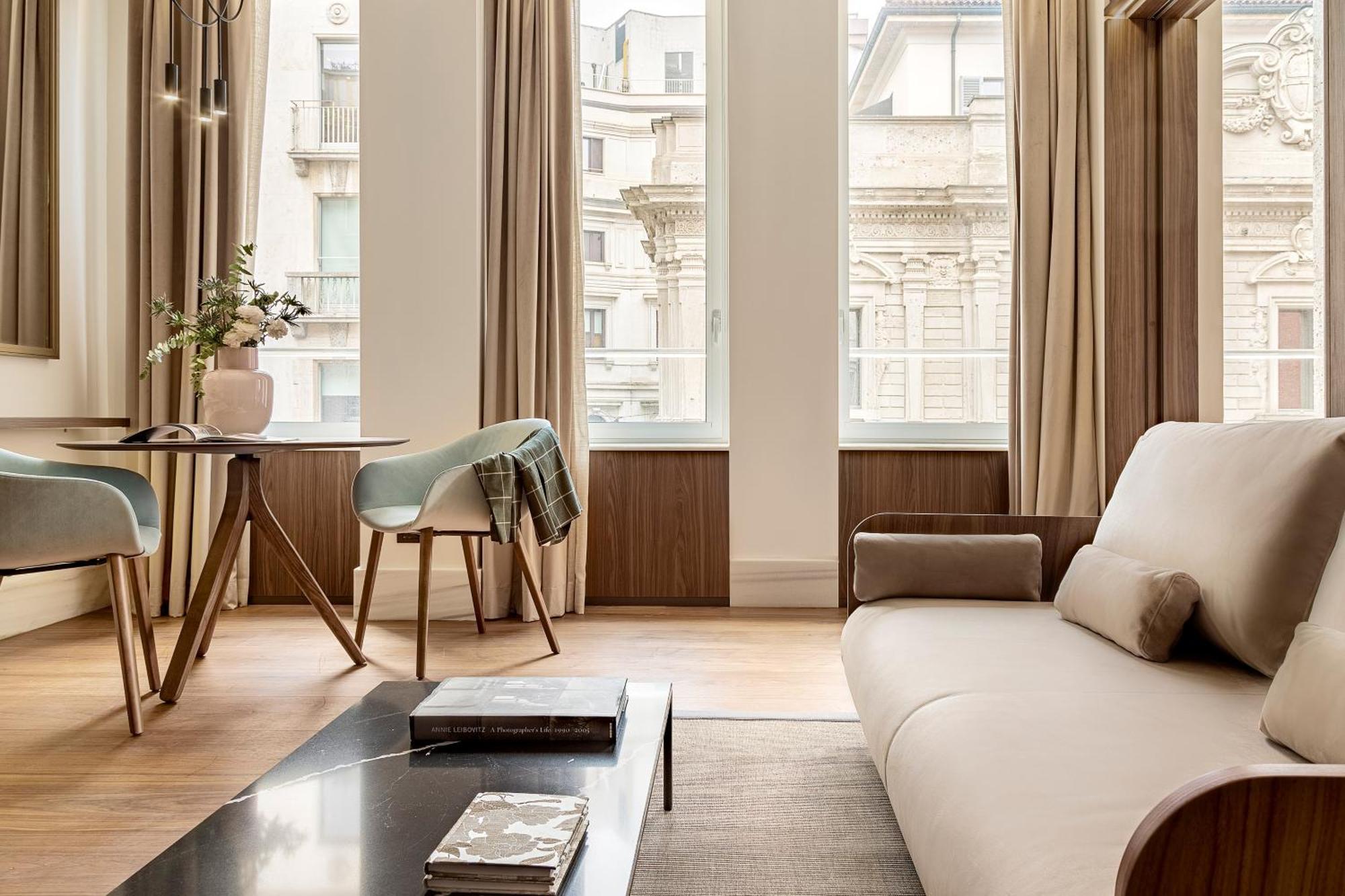 Palazzo Cordusio, A Gran Melia Hotel Mediolan Zewnętrze zdjęcie