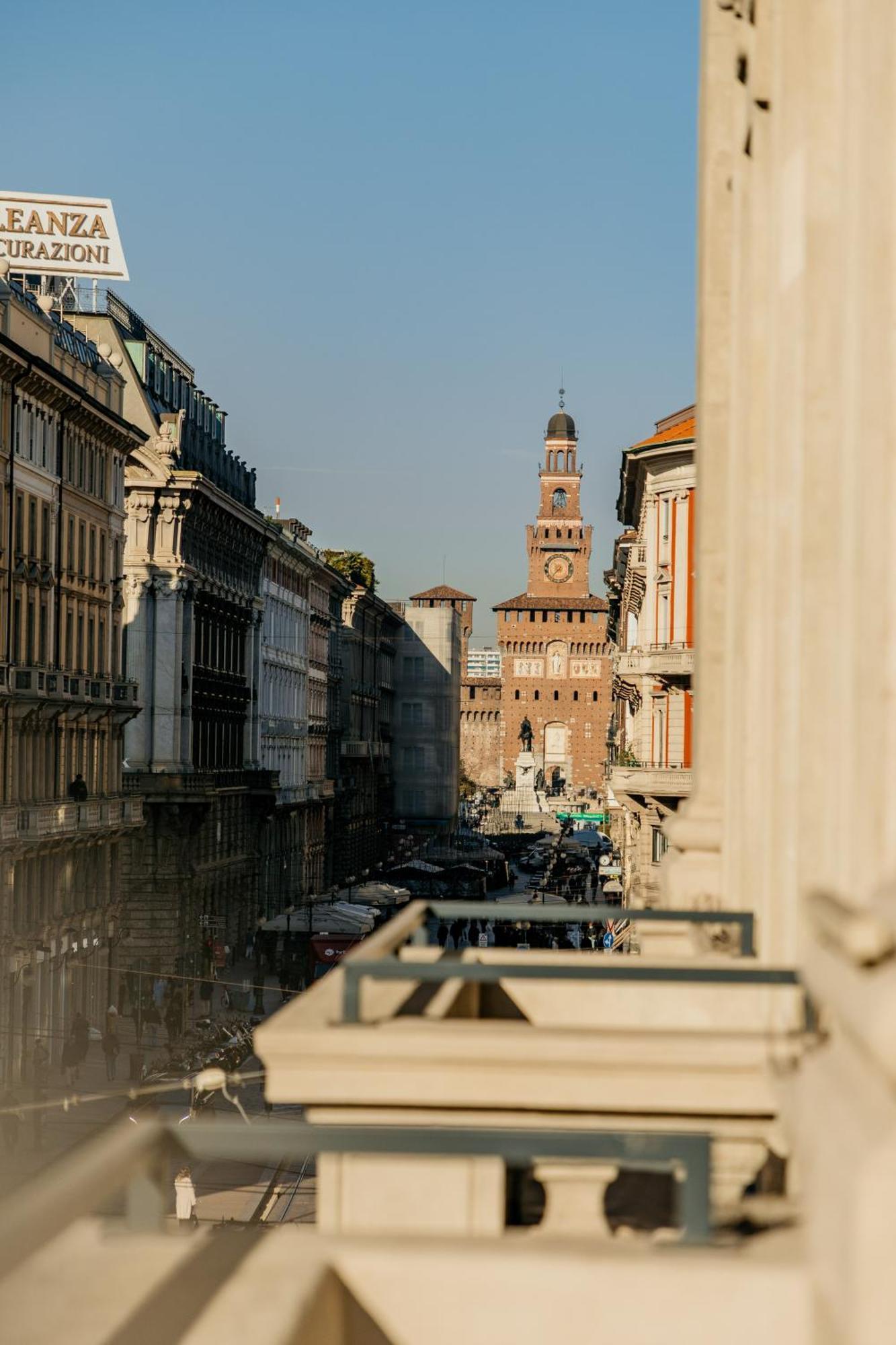 Palazzo Cordusio, A Gran Melia Hotel Mediolan Zewnętrze zdjęcie