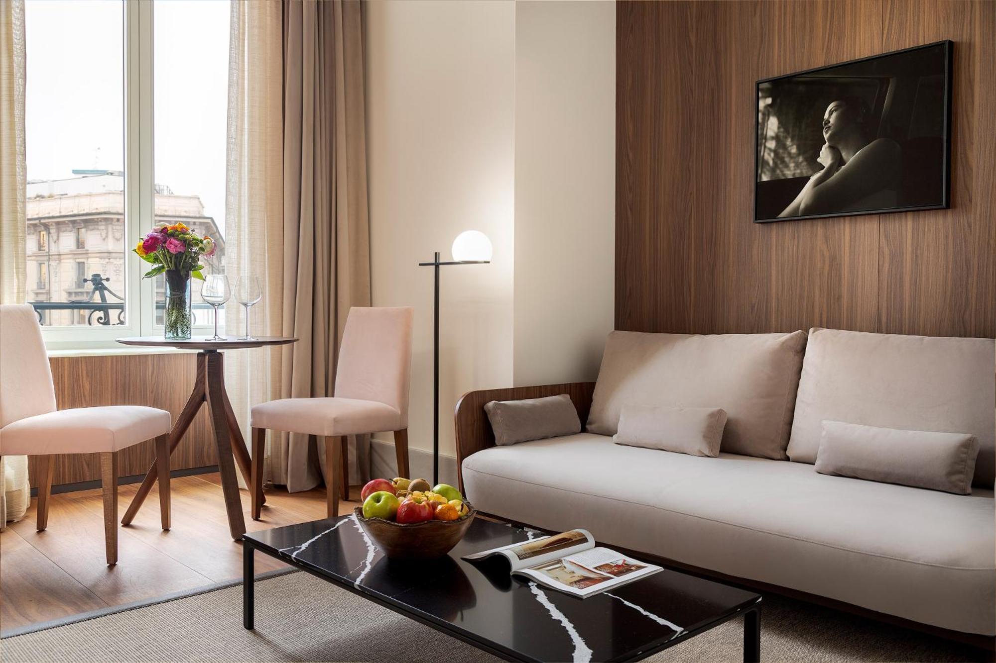 Palazzo Cordusio, A Gran Melia Hotel Mediolan Zewnętrze zdjęcie