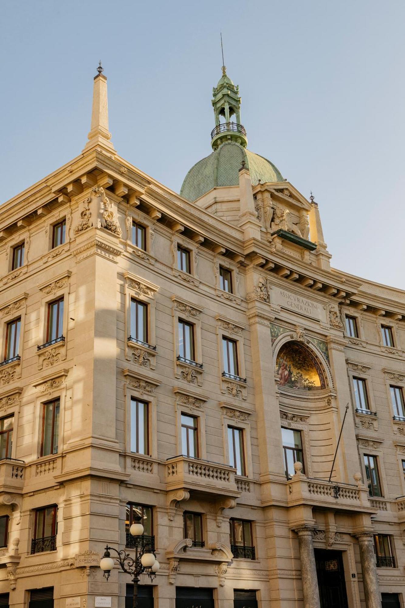 Palazzo Cordusio, A Gran Melia Hotel Mediolan Zewnętrze zdjęcie