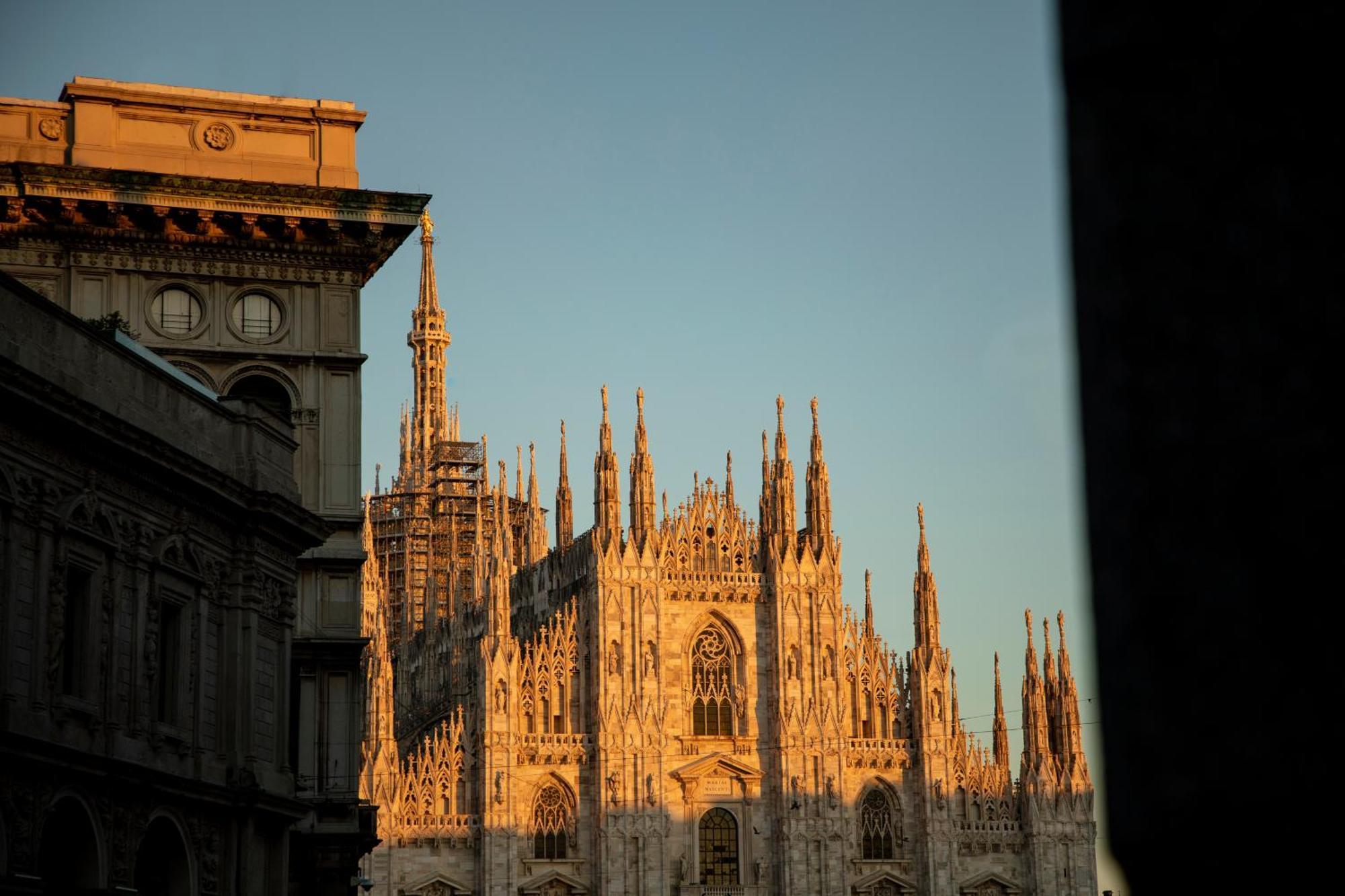 Palazzo Cordusio, A Gran Melia Hotel Mediolan Zewnętrze zdjęcie