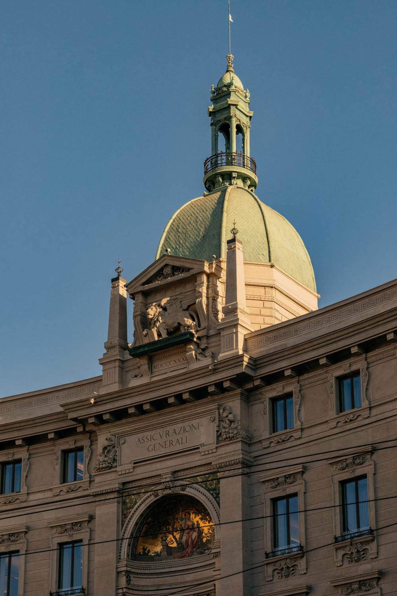 Palazzo Cordusio, A Gran Melia Hotel Mediolan Zewnętrze zdjęcie