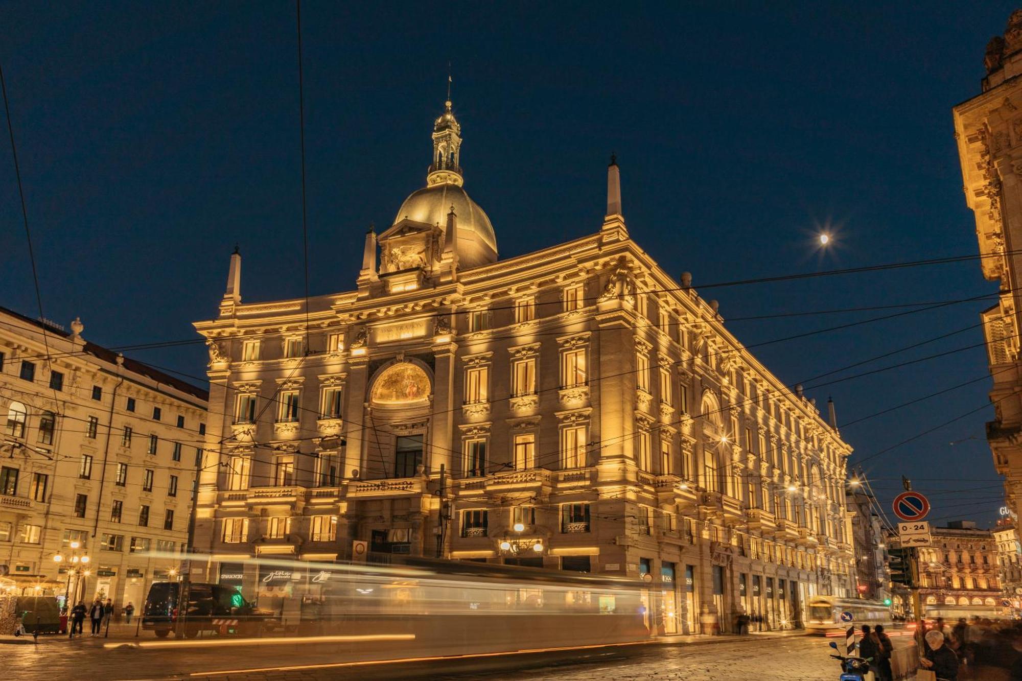 Palazzo Cordusio, A Gran Melia Hotel Mediolan Zewnętrze zdjęcie