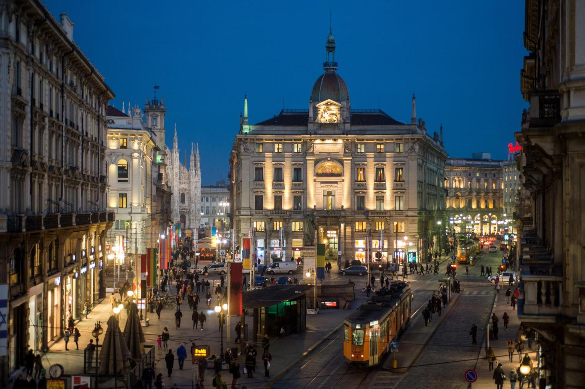 Palazzo Cordusio, A Gran Melia Hotel Mediolan Zewnętrze zdjęcie