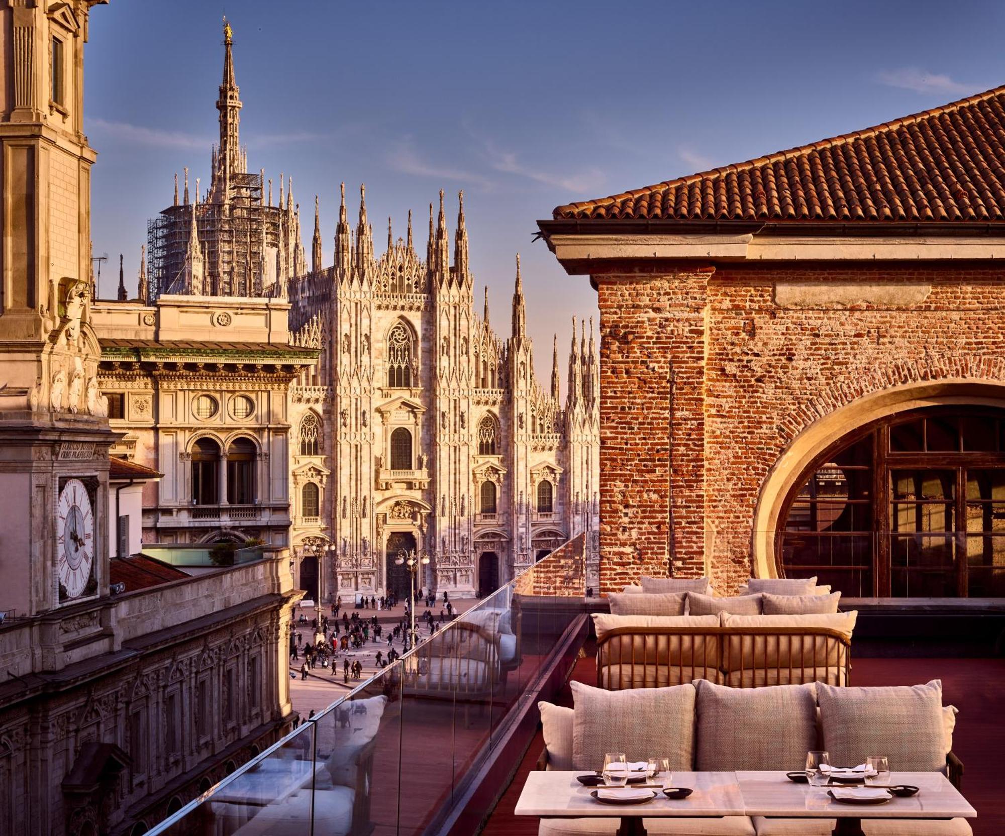 Palazzo Cordusio, A Gran Melia Hotel Mediolan Zewnętrze zdjęcie