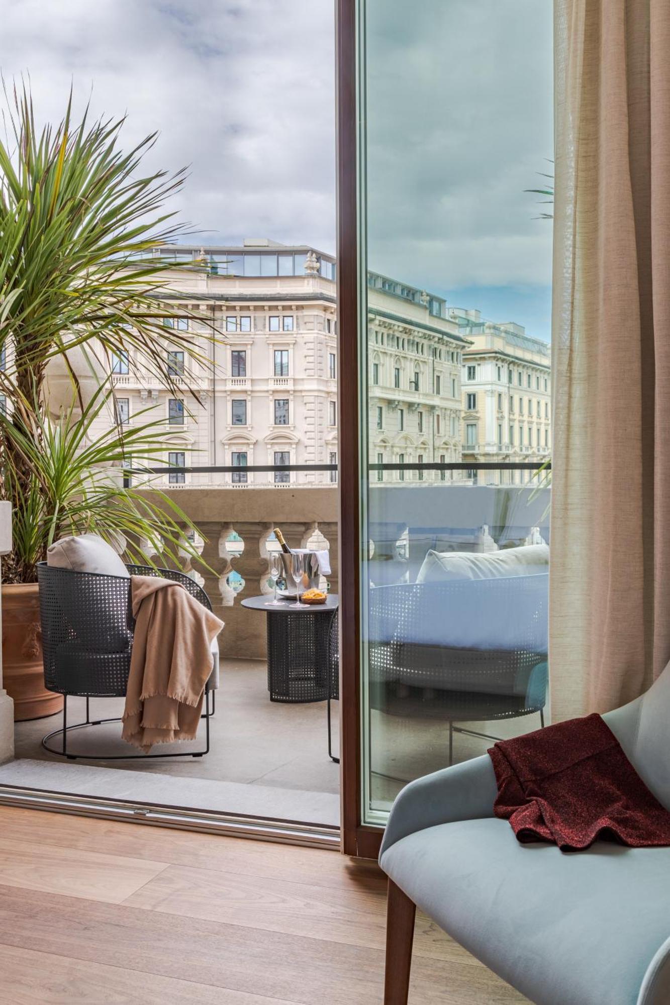 Palazzo Cordusio, A Gran Melia Hotel Mediolan Zewnętrze zdjęcie