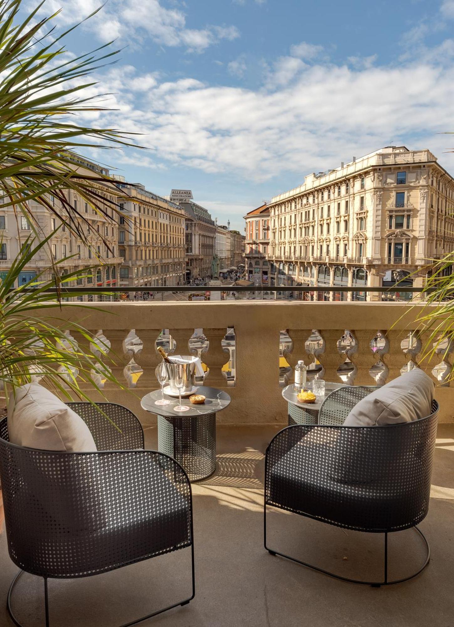 Palazzo Cordusio, A Gran Melia Hotel Mediolan Zewnętrze zdjęcie