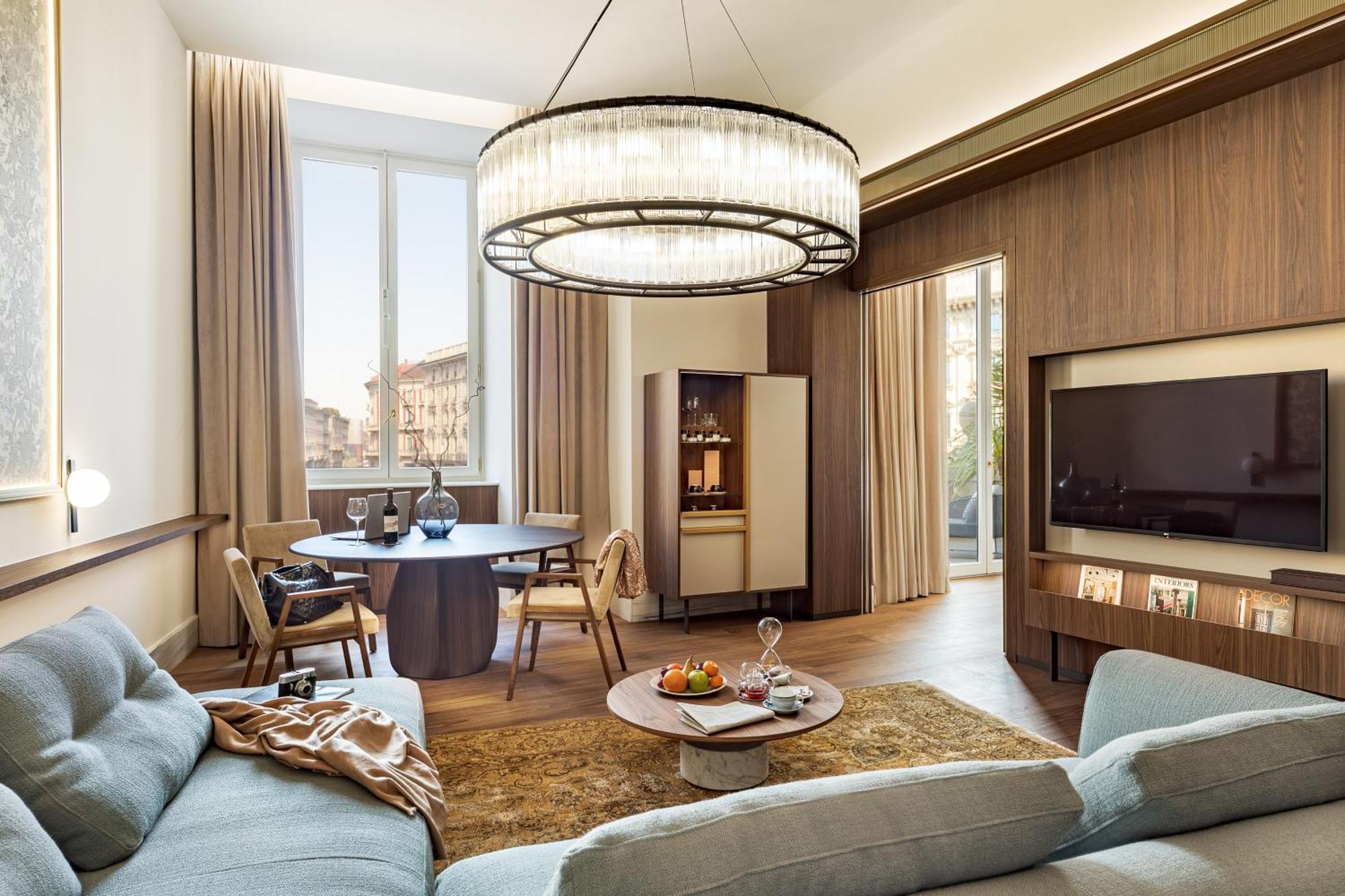 Palazzo Cordusio, A Gran Melia Hotel Mediolan Zewnętrze zdjęcie