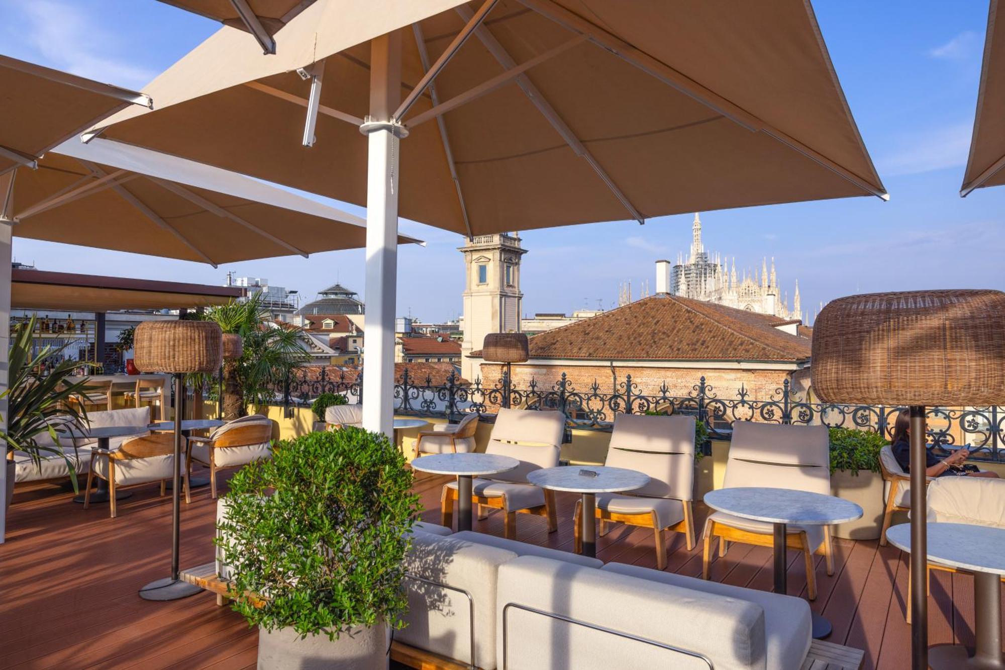 Palazzo Cordusio, A Gran Melia Hotel Mediolan Zewnętrze zdjęcie