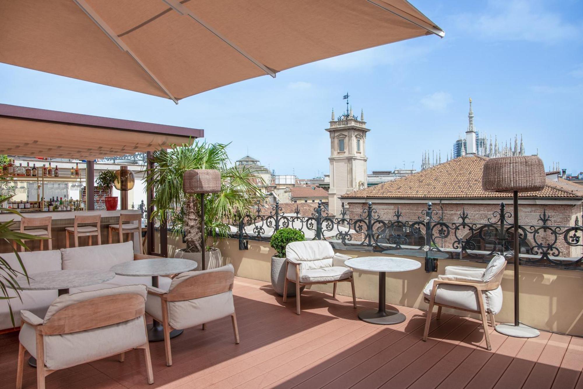 Palazzo Cordusio, A Gran Melia Hotel Mediolan Zewnętrze zdjęcie